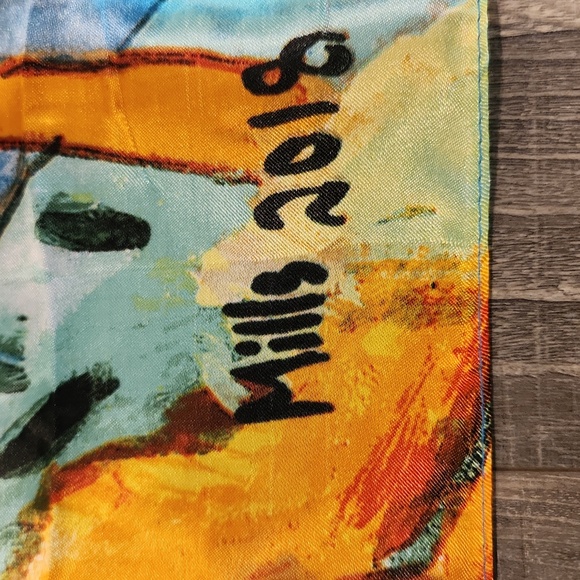 Billy Mills 2018 Olympic Tribute Scarf‎ in Native American Motif - Picture 5 of 10